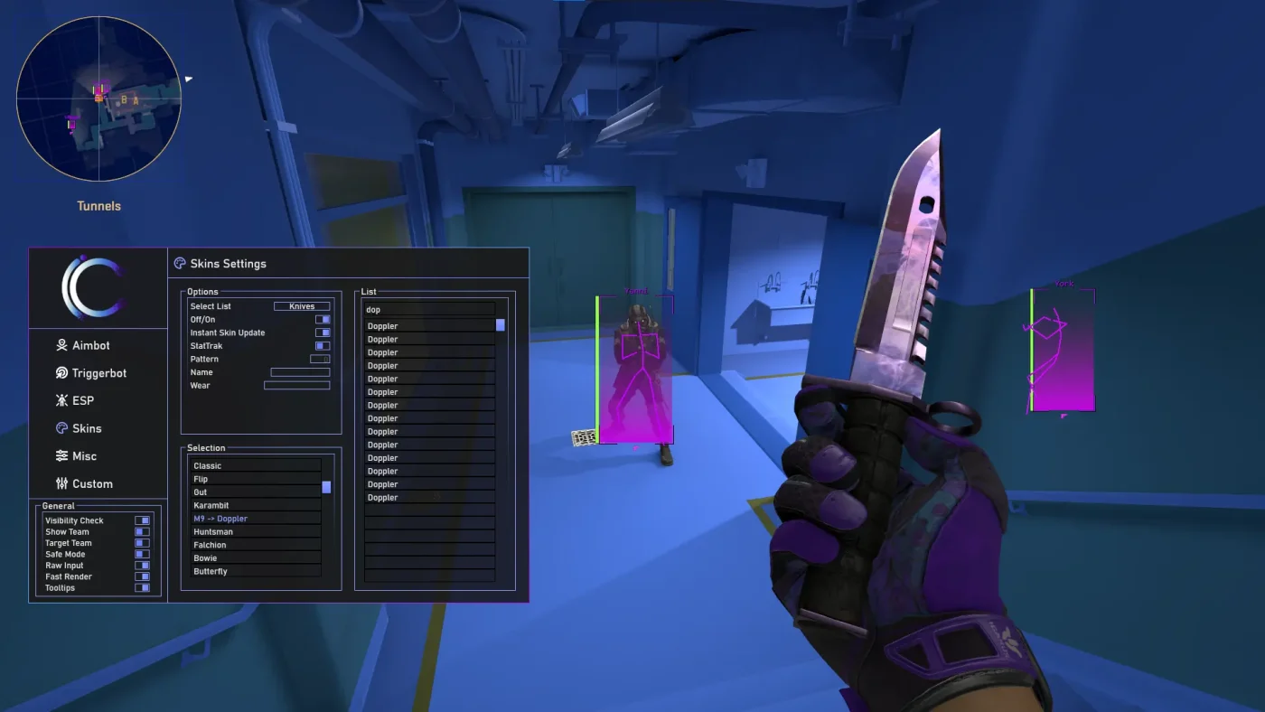 CS2 Knife Changer Hacks